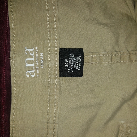 Ana size 20 summer shorts tan - Picture 2 of 7